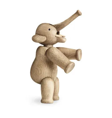 Kay Bojesen elephant Liliput - Oak - Kay Bojesen Denmark