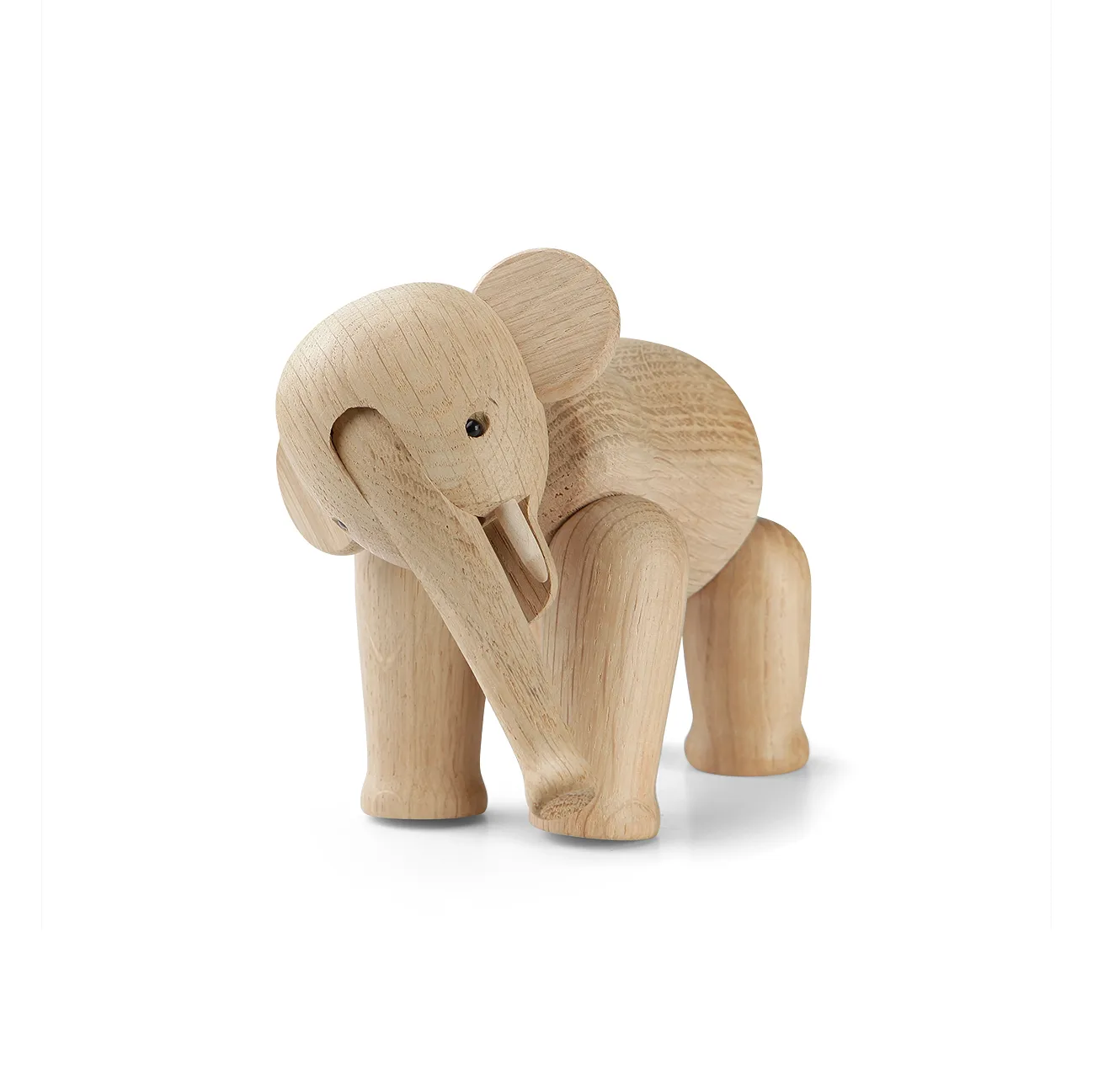 Kay Bojesen elephant mini, Oak Kay Bojesen Denmark