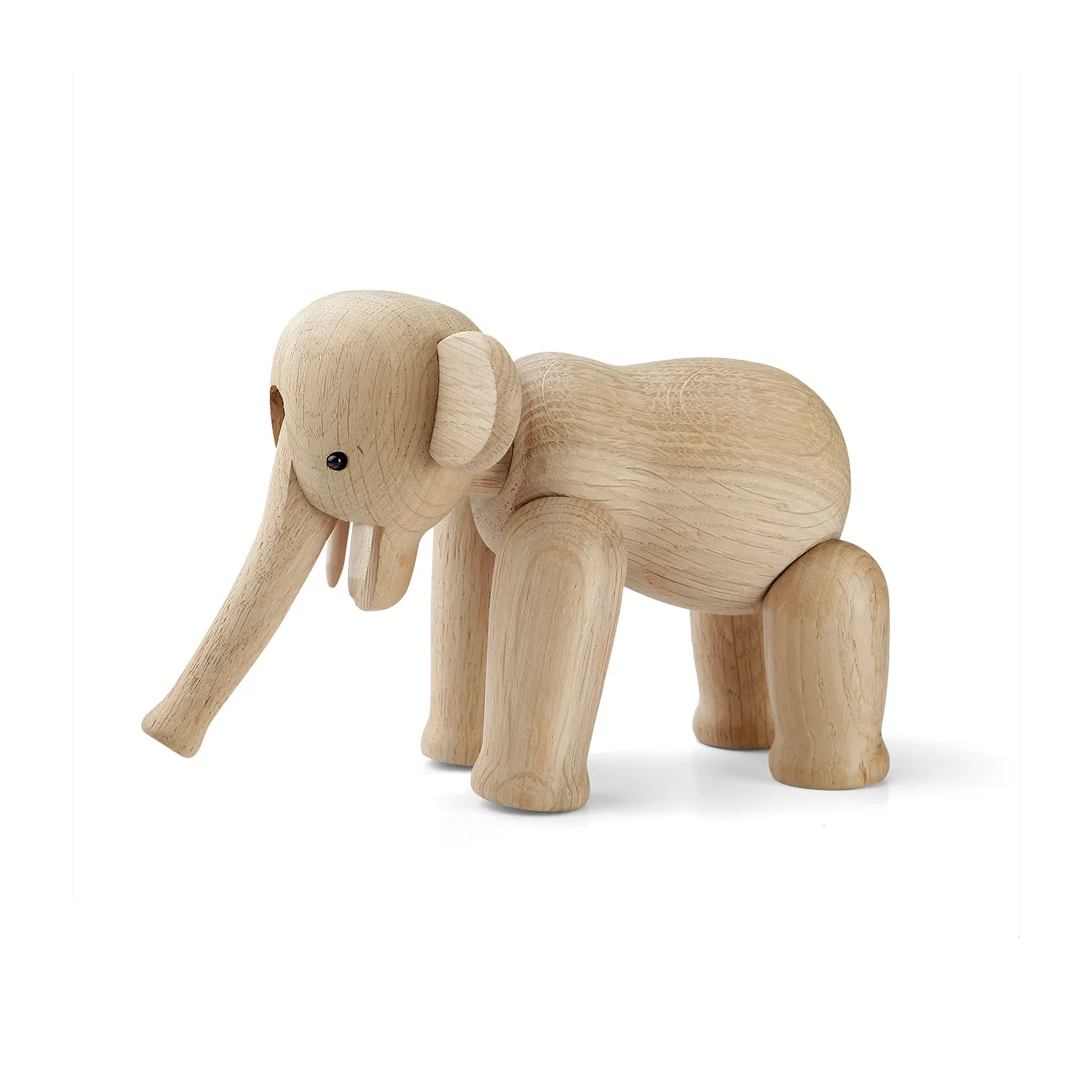 Kay Bojesen elephant mini, Oak Kay Bojesen Denmark