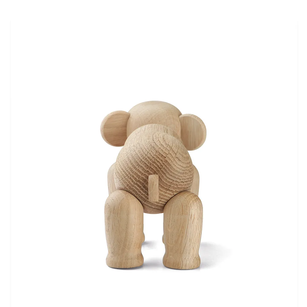 Kay Bojesen elephant mini, Oak Kay Bojesen Denmark