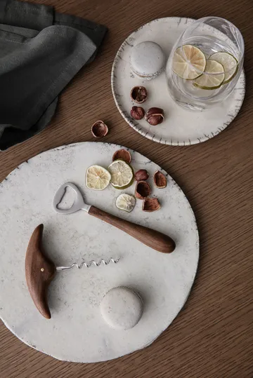 Kay Bojesen H4 bottle opener - Walnut - Kay Bojesen Denmark