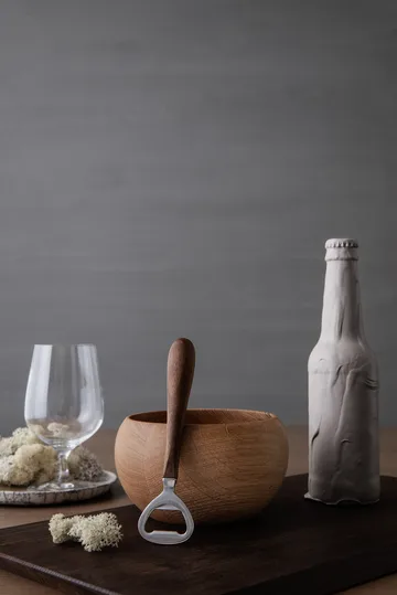 Kay Bojesen H4 bottle opener - Walnut - Kay Bojesen Denmark