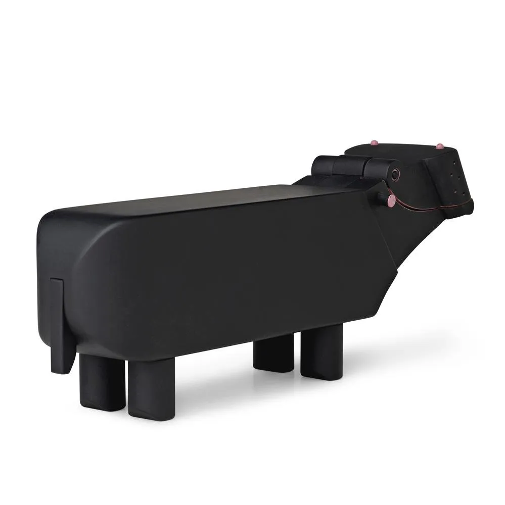 Kay Bojesen hippo chalk board color, Black Kay Bojesen Denmark