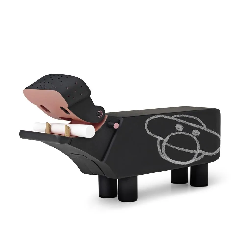 Kay Bojesen hippo chalk board color, Black Kay Bojesen Denmark