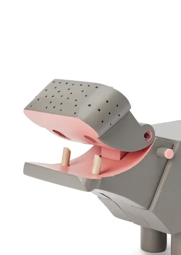 Kay Bojesen hippo - Grey - Kay Bojesen Denmark