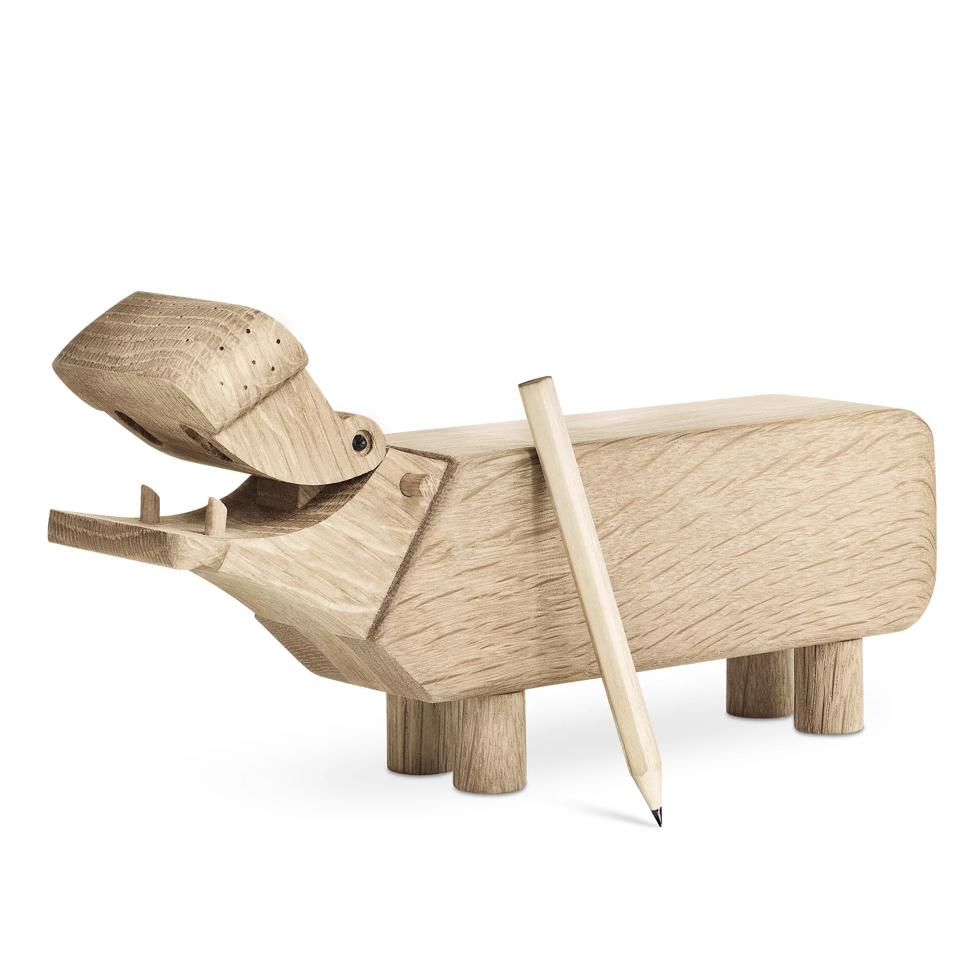 Kay Bojesen hippo, Oak Kay Bojesen Denmark