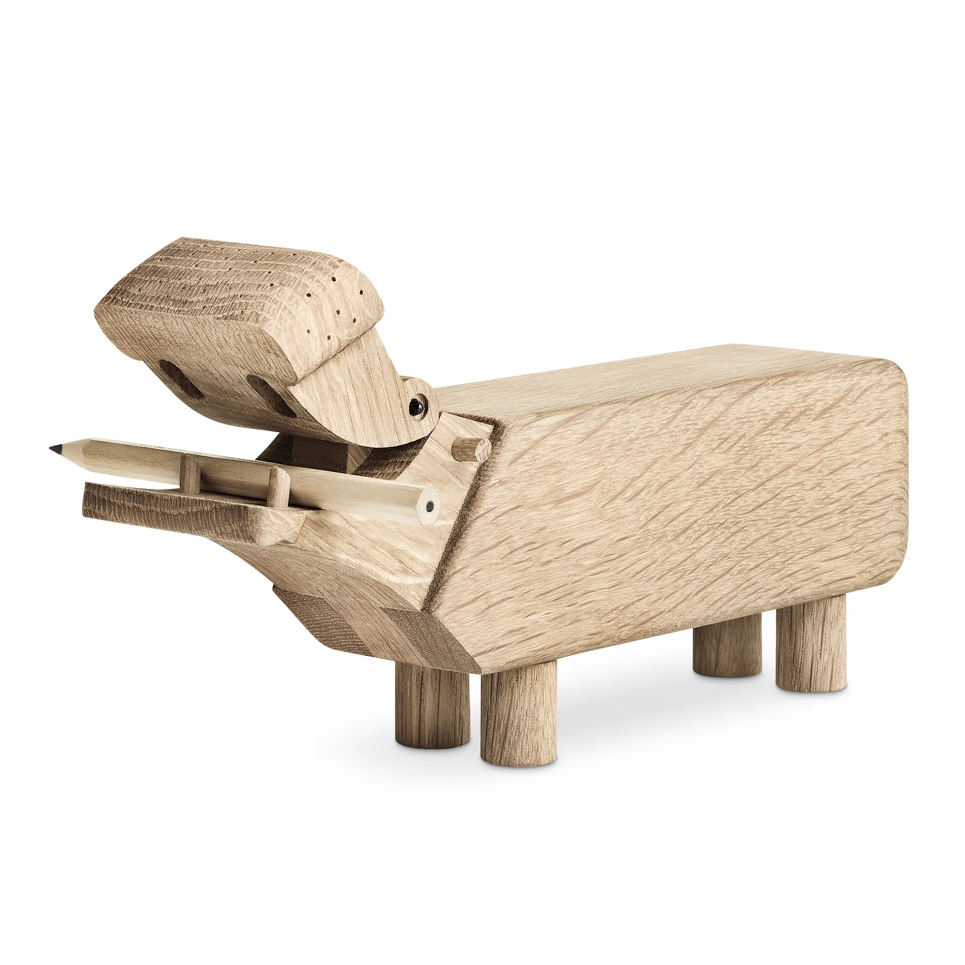 Kay Bojesen hippo, Oak Kay Bojesen Denmark