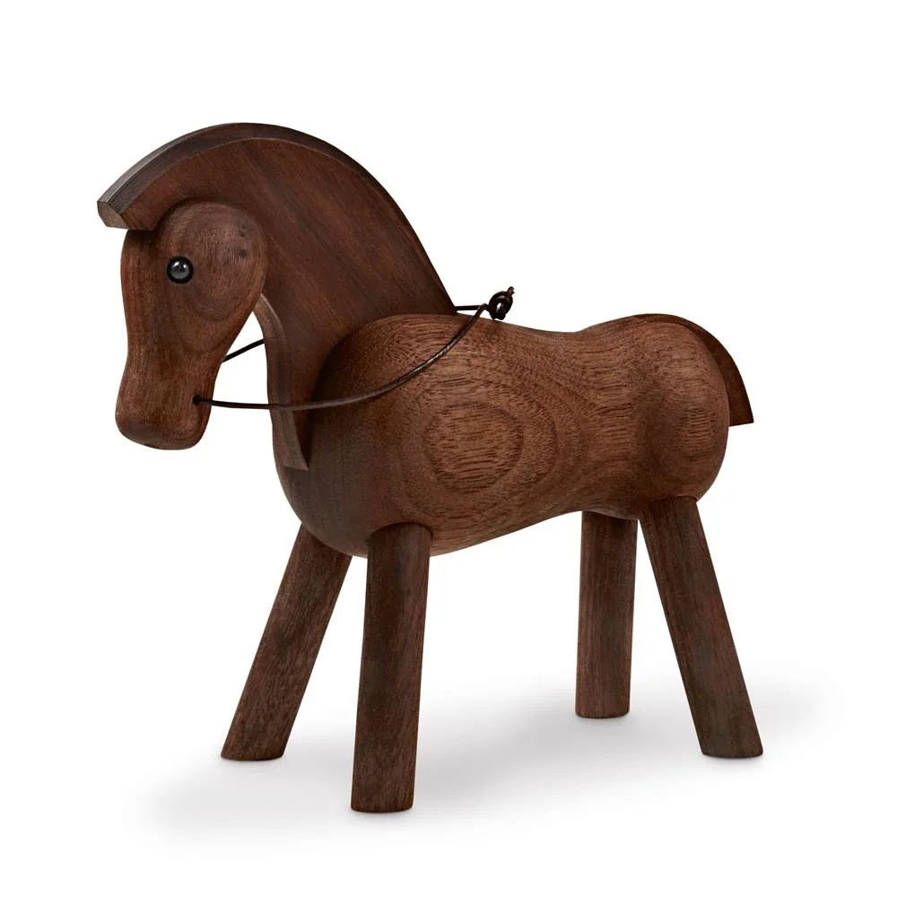 Kay Bojesen horse, Walnut Kay Bojesen Denmark