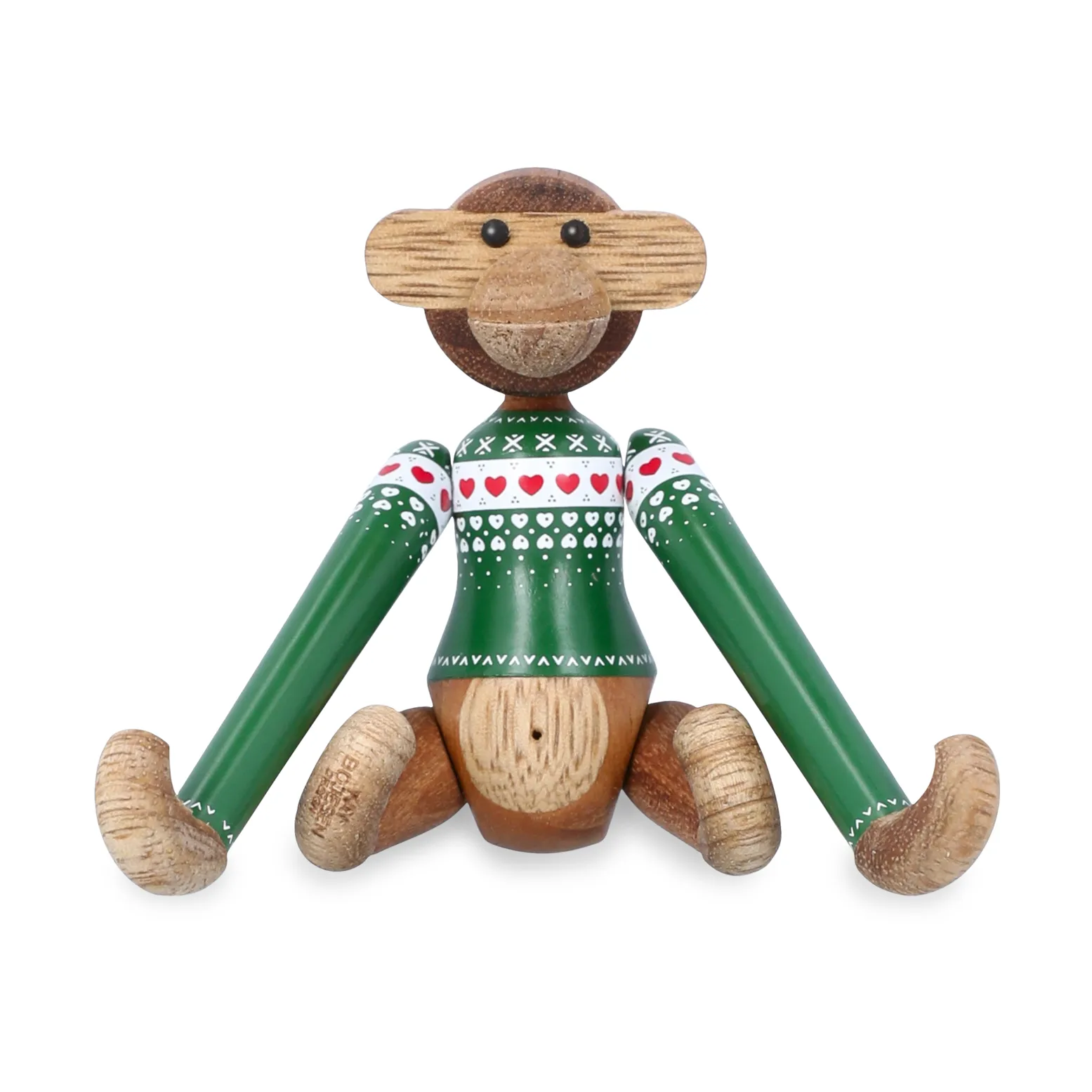Kay Bojesen monkey mini Christmas jumper, 2025 Kay Bojesen Denmark