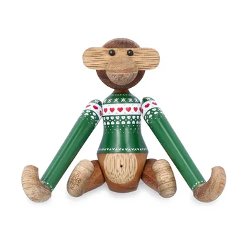 Kay Bojesen monkey mini Christmas jumper - 2025 - Kay Bojesen Denmark