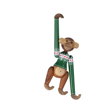 Kay Bojesen monkey mini Christmas jumper - 2025 - Kay Bojesen Denmark