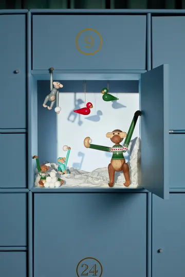Kay Bojesen monkey mini Christmas jumper - 2025 - Kay Bojesen Denmark