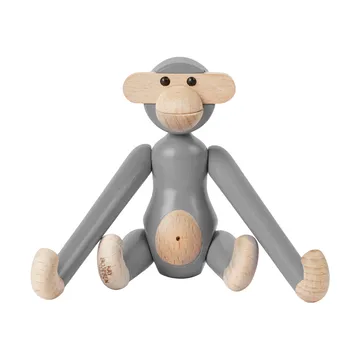 Kay Bojesen monkey mini - Grey - Kay Bojesen Denmark