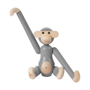 Kay Bojesen monkey mini - Grey - Kay Bojesen Denmark