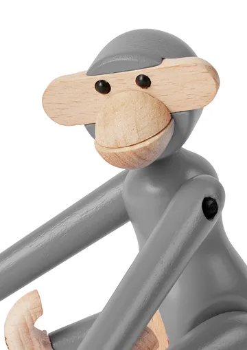 Kay Bojesen monkey mini - Grey - Kay Bojesen Denmark