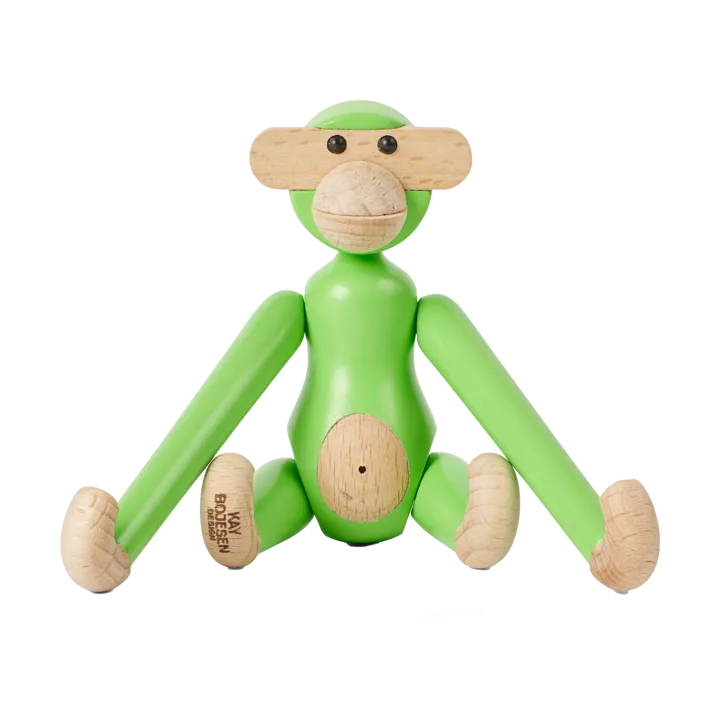 Kay Bojesen monkey mini - Light green - Kay Bojesen Denmark