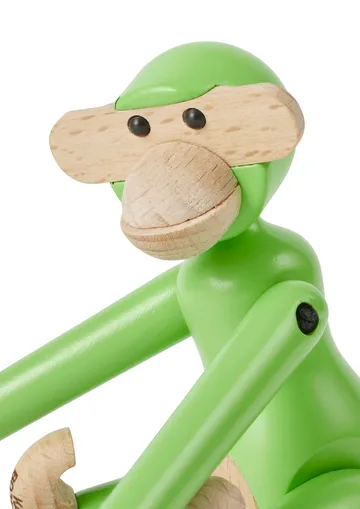 Kay Bojesen monkey mini - Light green - Kay Bojesen Denmark