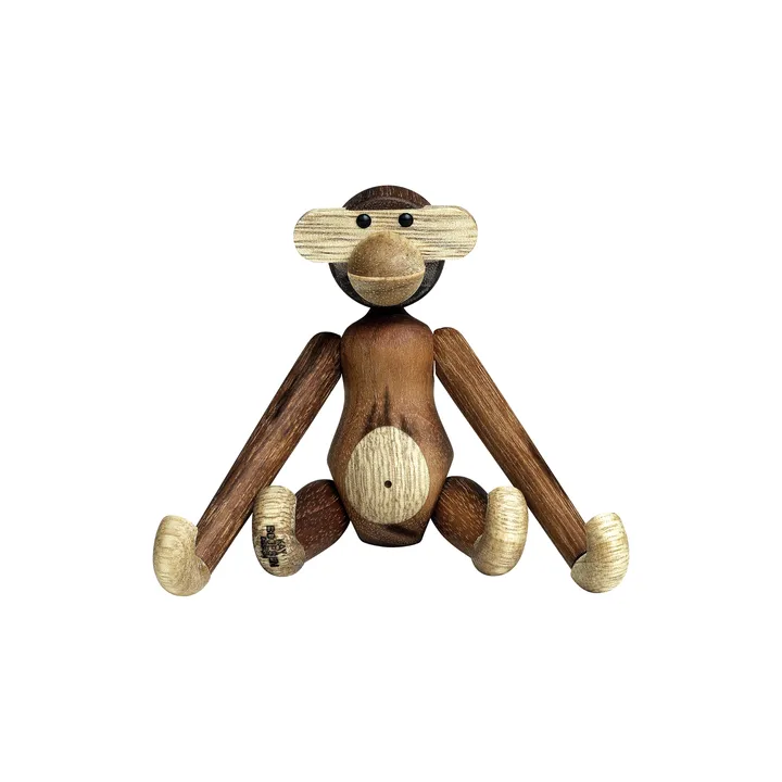 Kay Bojesen monkey mini - Teak-limba tree - Kay Bojesen Denmark