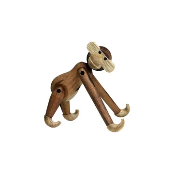 Kay Bojesen monkey mini - Teak-limba tree - Kay Bojesen Denmark