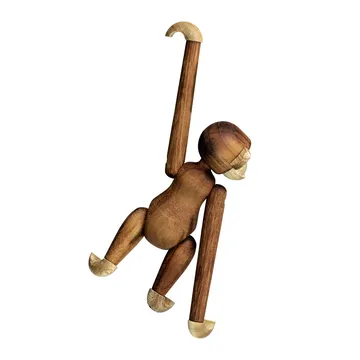 Kay Bojesen monkey mini - Teak-limba tree - Kay Bojesen Denmark