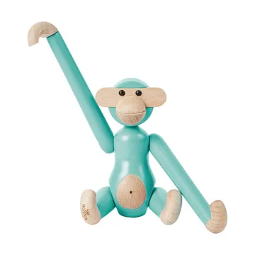 Kay Bojesen monkey mini - Turquoise - Kay Bojesen Denmark