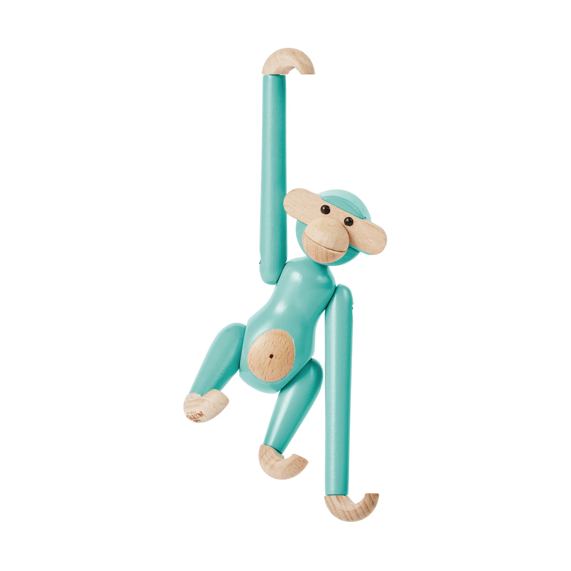Kay Bojesen monkey mini, Turquoise Kay Bojesen Denmark