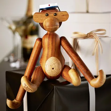 Kay Bojesen monkey with blue student cap - Kay Bojesen Denmark