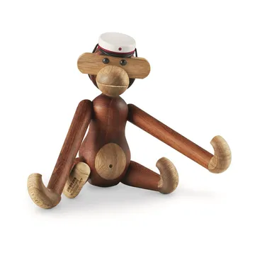 Kay Bojesen monkey with red student cap - Kay Bojesen Denmark