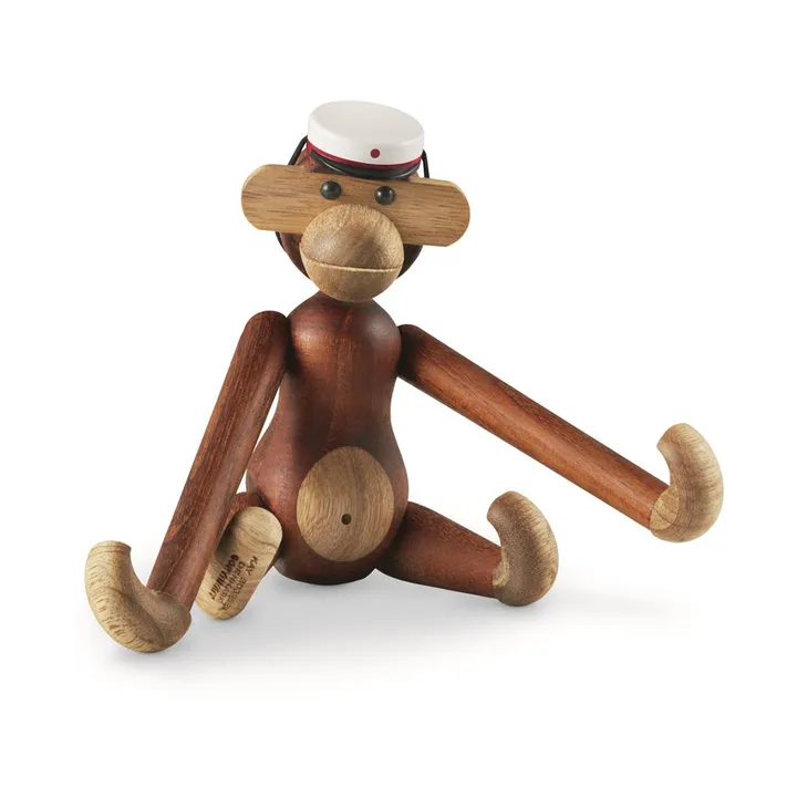 Kay Bojesen monkey with red student cap - Kay Bojesen Denmark