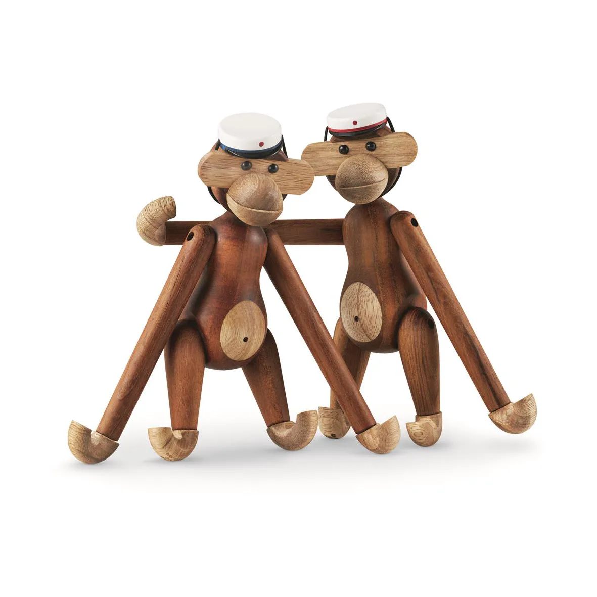 Kay Bojesen monkey with red student cap,  Kay Bojesen Denmark