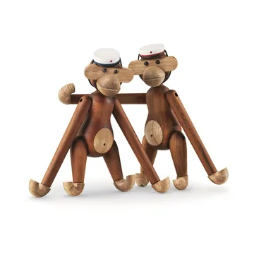 Kay Bojesen monkey with red student cap - Kay Bojesen Denmark
