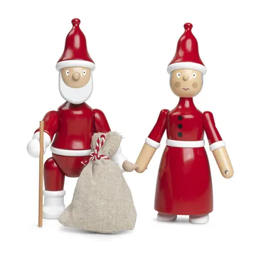 Kay Bojesen Mrs Claus - 19.5 cm - Kay Bojesen Denmark