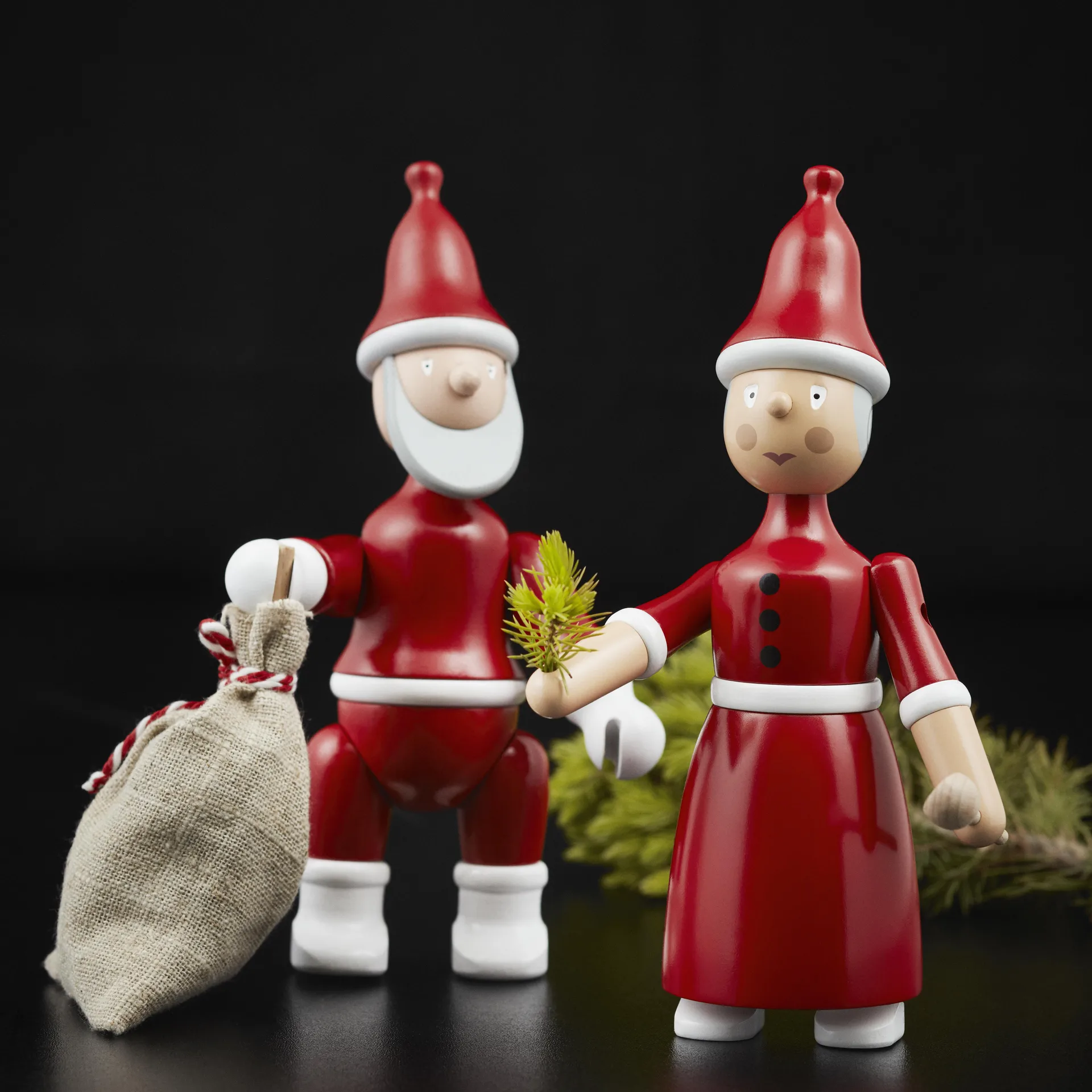 Kay Bojesen Mrs Claus, 19.5 cm Kay Bojesen Denmark
