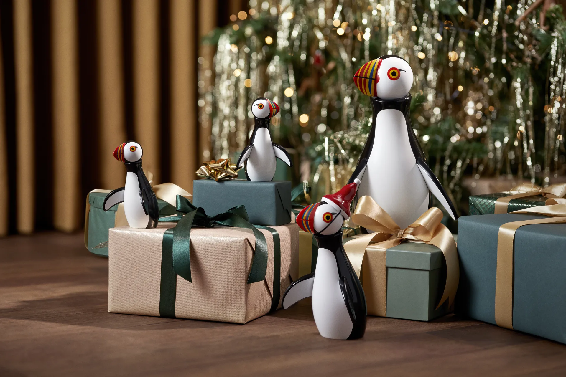 Kay Bojesen puffin, 19,5 cm. Kay Bojesen Denmark