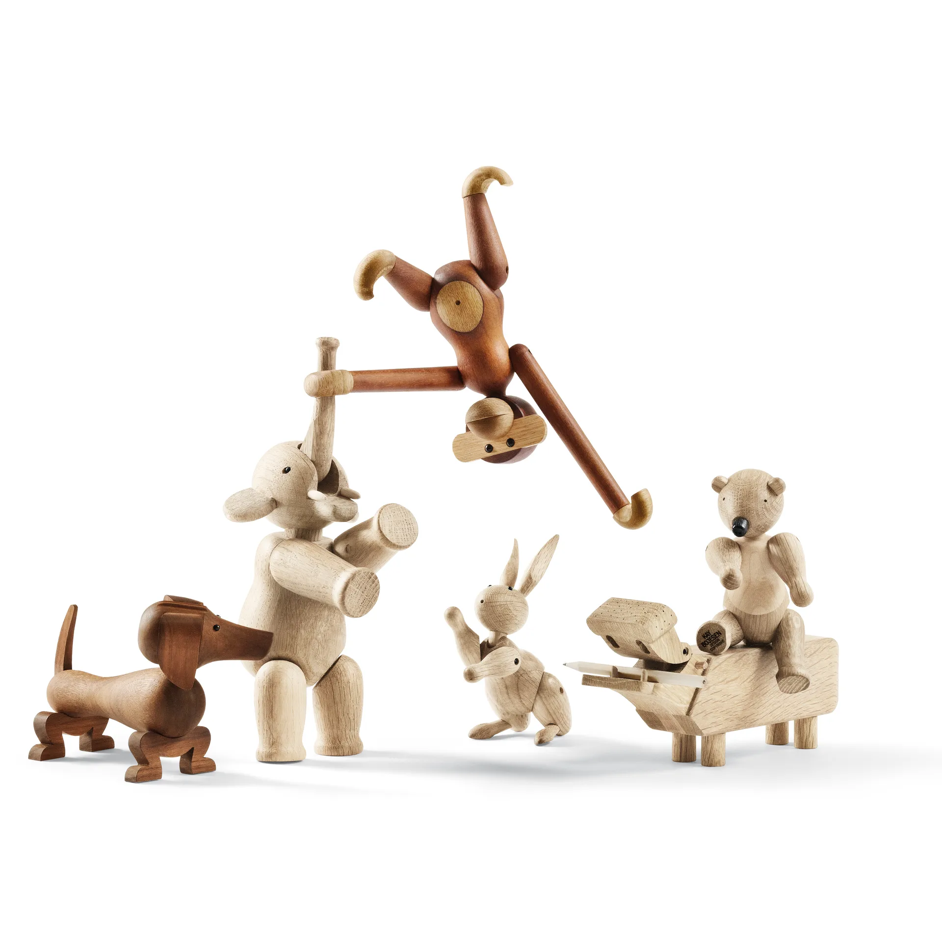 Kay Bojesen rabbit, Oak Kay Bojesen Denmark