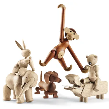 Kay Bojesen rabbit - Oak - Kay Bojesen Denmark