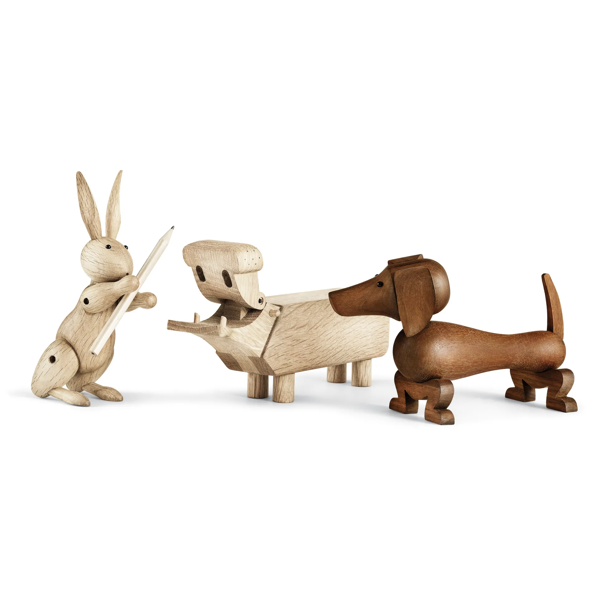 Kay Bojesen rabbit, Oak Kay Bojesen Denmark