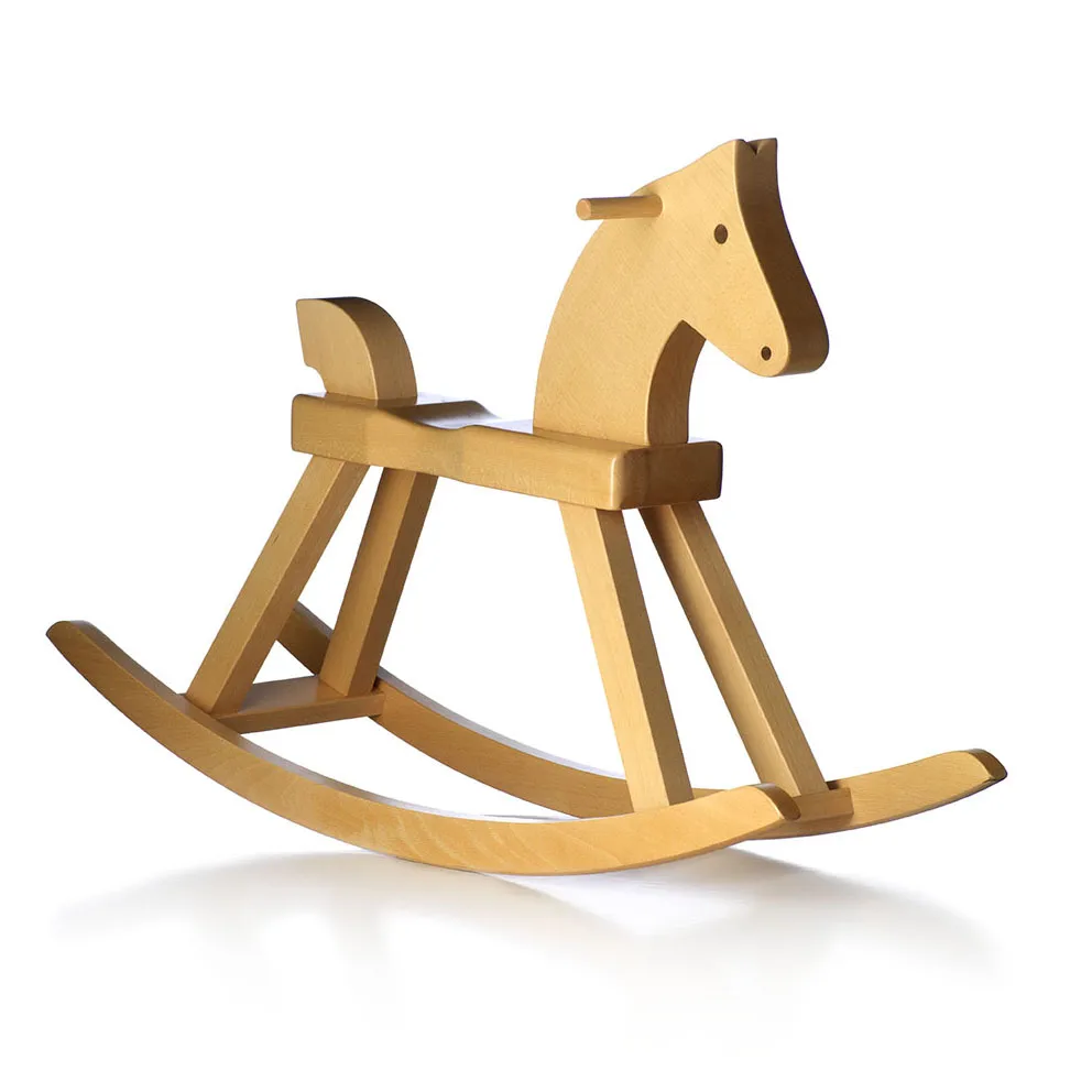 Kay Bojesen rocking horse, beech Kay Bojesen Denmark
