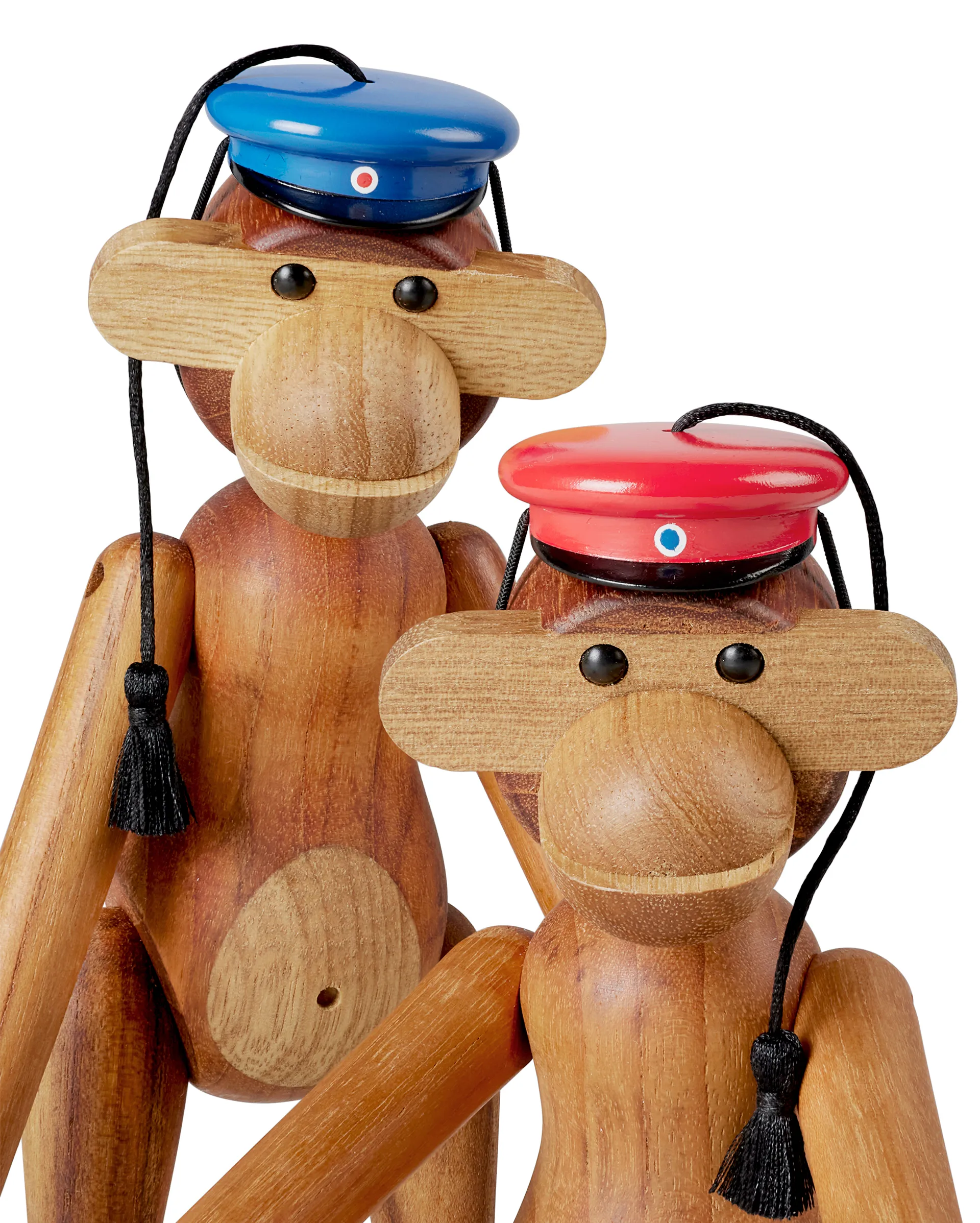 Kay Bojesen student cap for the small monkey, Red Kay Bojesen Denmark
