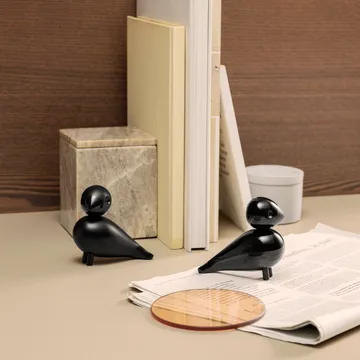 Lovebirds - Black 2-pack - Kay Bojesen Denmark