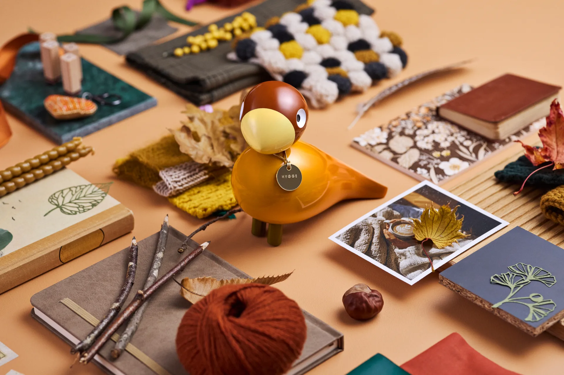 Story bird, Cosy, 15.5 cm Kay Bojesen Denmark