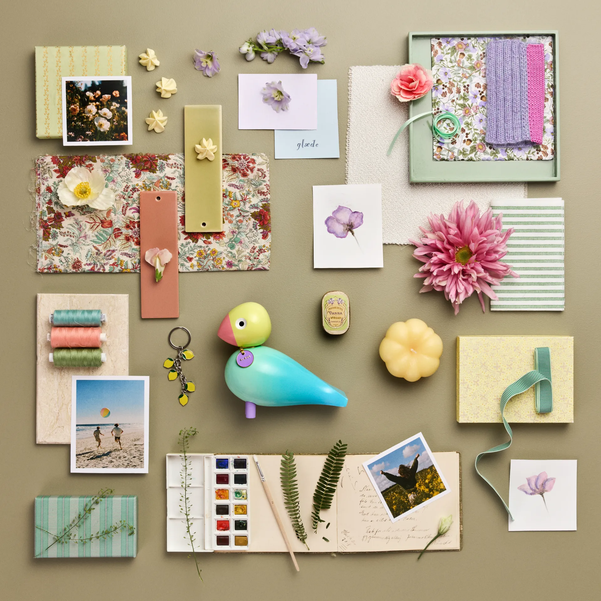 Story bird, Joy Kay Bojesen Denmark