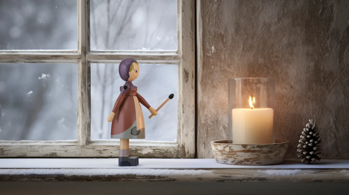 The Little Match Girl, Book Kay Bojesen Denmark