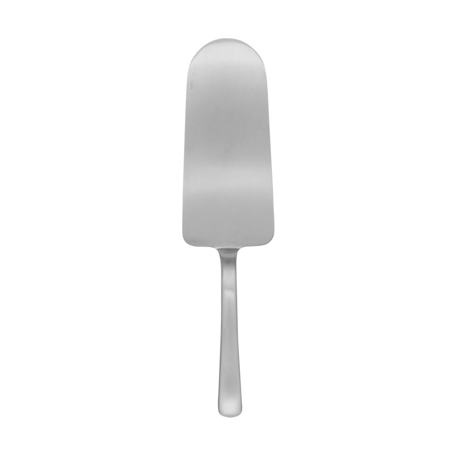 Grand Prix cake slice 22.5 cm, Matte steel Kay Bojesen
