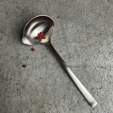 Grand Prix ladle 18.5 cm - Matte steel - Kay Bojesen