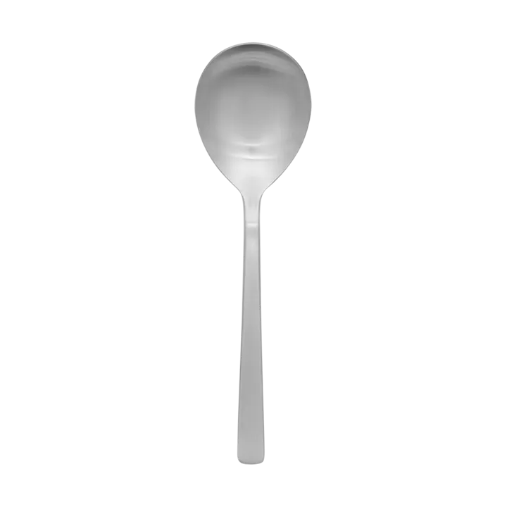 Grand Prix servering spoon 23.5 cm - Matte steel - Kay Bojesen