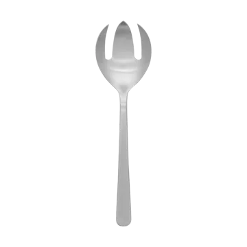 Grand Prix serving fork 18.5 cm - Matte steel - Kay Bojesen