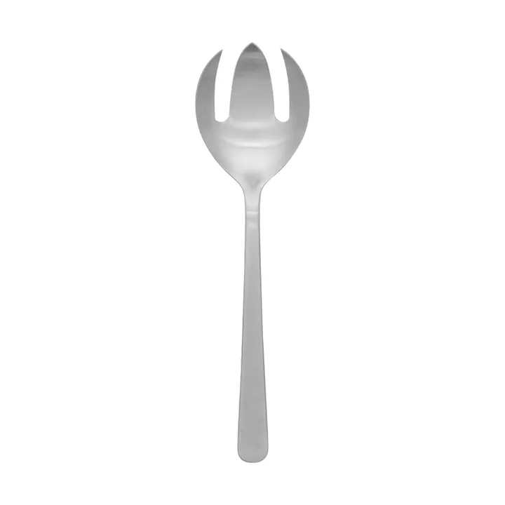 Grand Prix serving fork 18.5 cm - Matte steel - Kay Bojesen