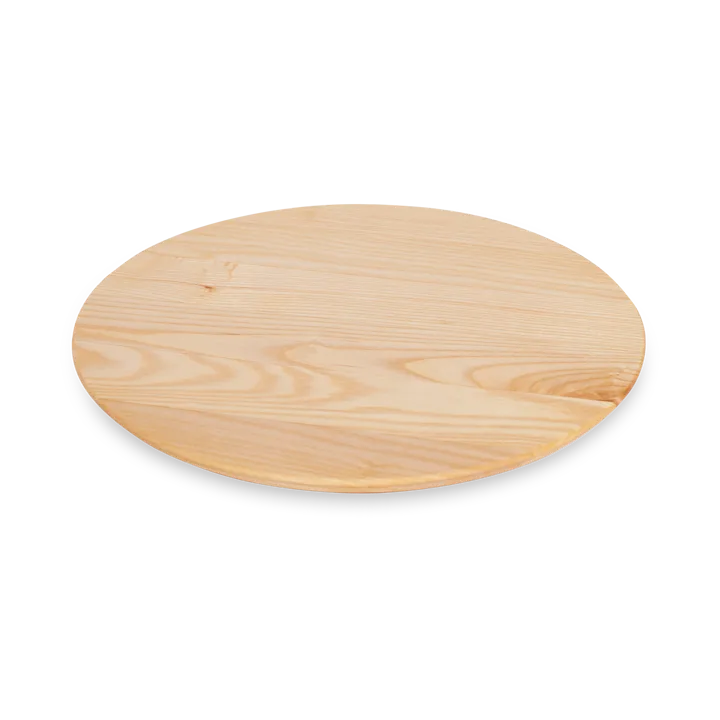 KAY servering tray Ø30 cm - Ash wood - Kay Bojesen