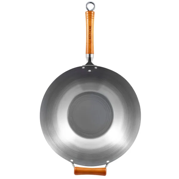 Ken Hom Excellence Carbon Wok Ø36 cm, Steel Ken Hom